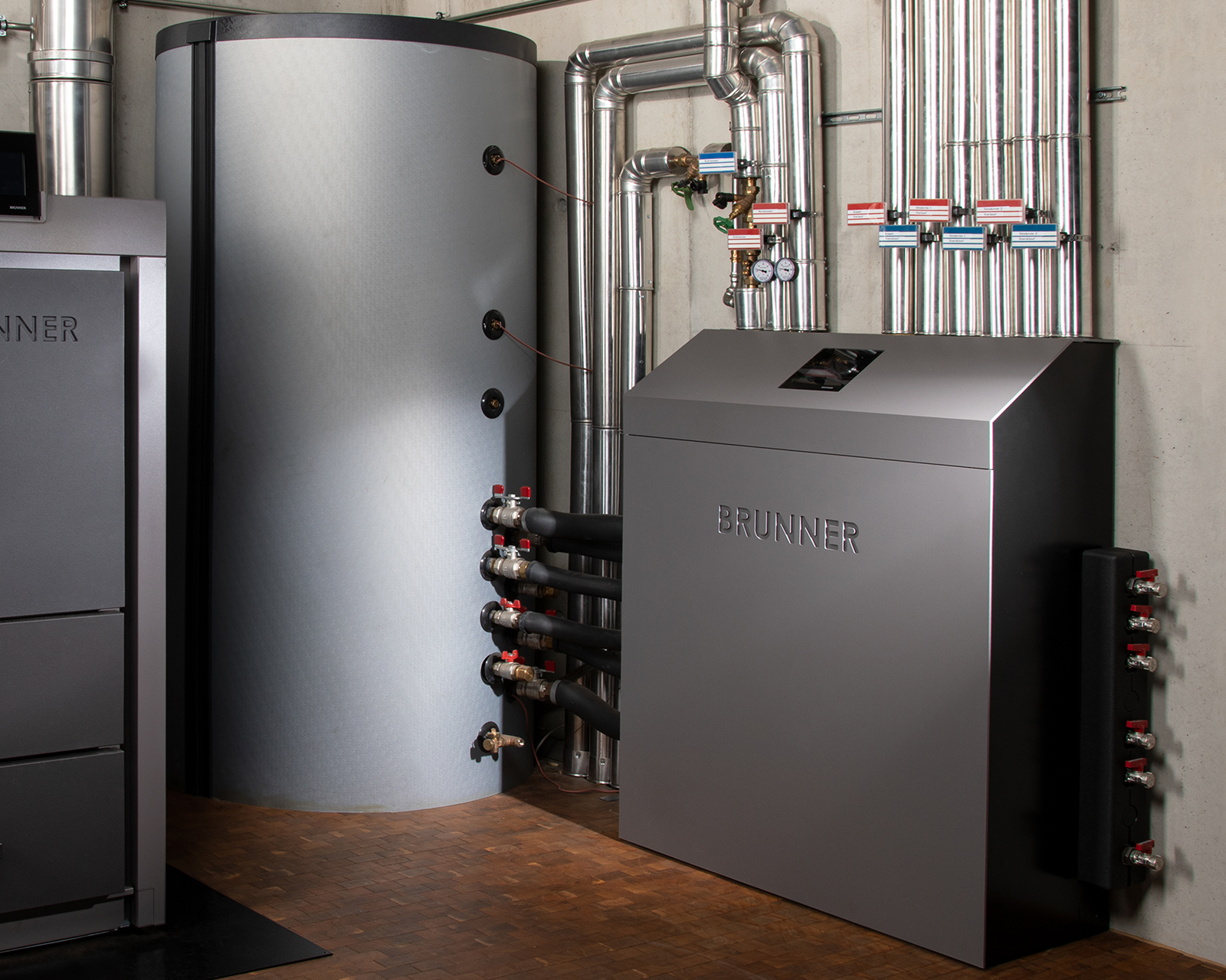 BRUNNER Heating centre BHZ