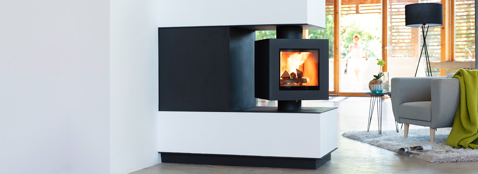 THE COMPLETE GUIDE TO WOOD-BURNING STOVES, by Elemental Green