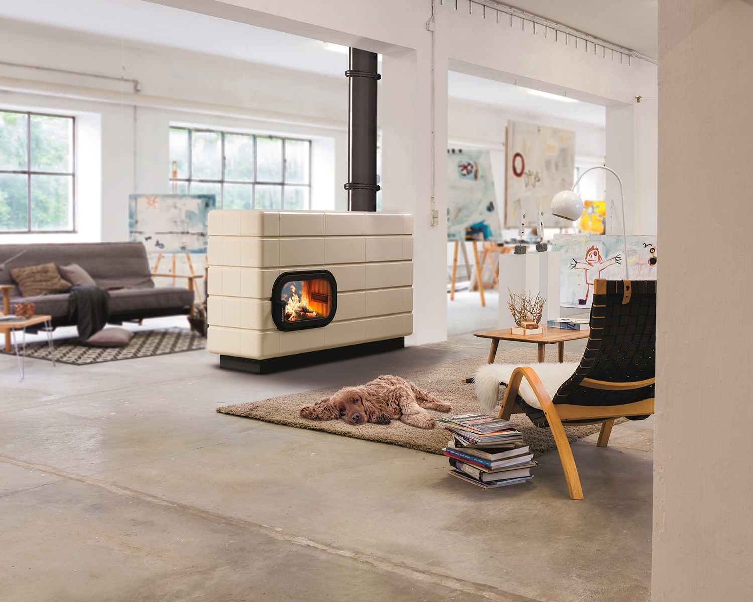 Tiled stoves by BRUNNER GmbH See the models