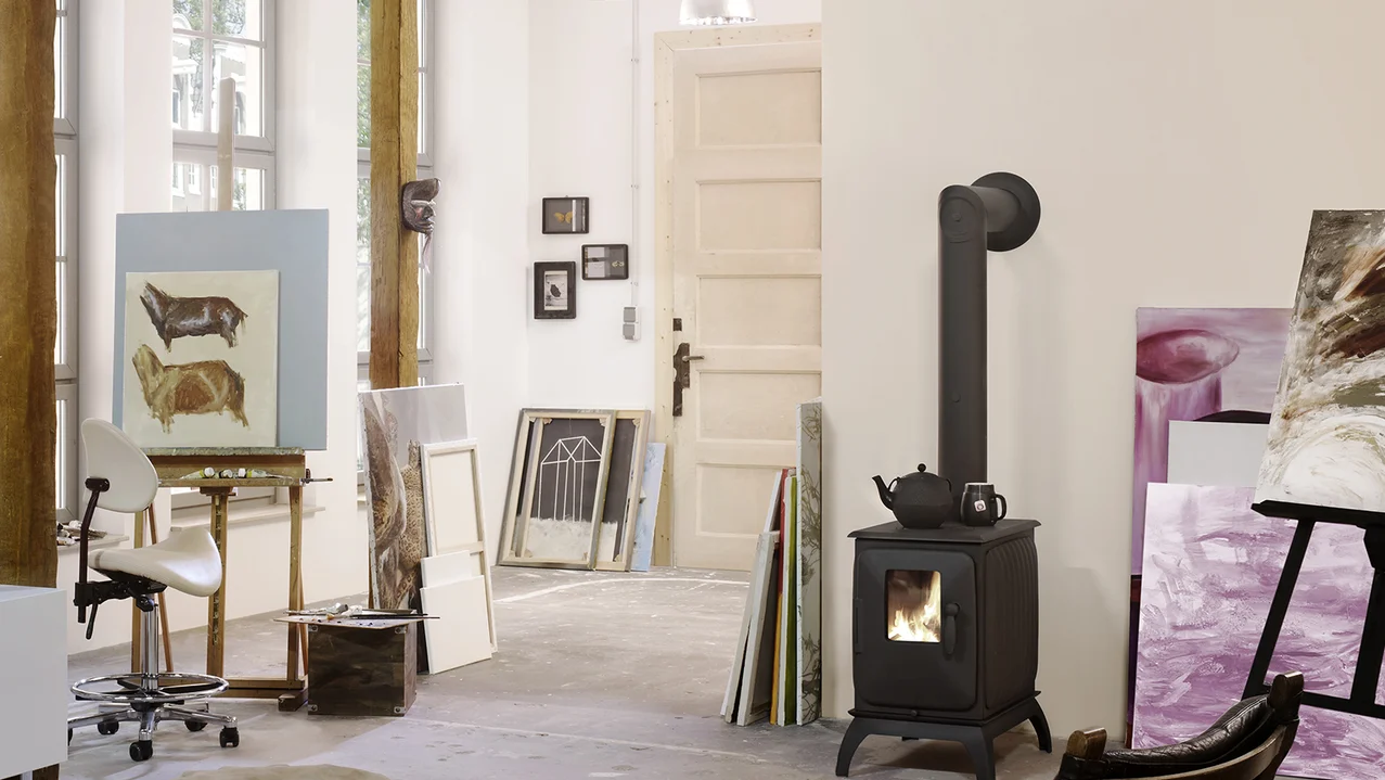 Iron store house stoves
