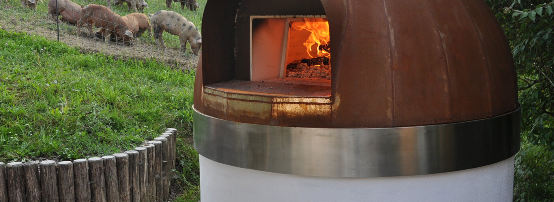 The wood-burning stove with oven: the pleasure of cooking as you heat the  home - Aroundthefire EU